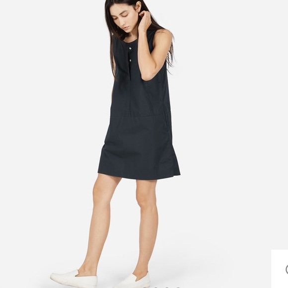 Everlane Dresses Everlane Sleeveless Dress Poshmark